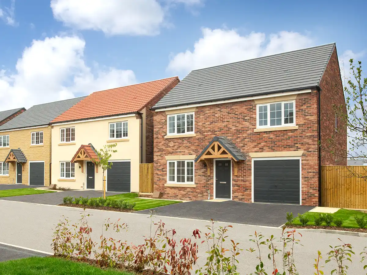 Newett Homes, The Pastures, 3 - 5 Bedroom Homes in Harrogate